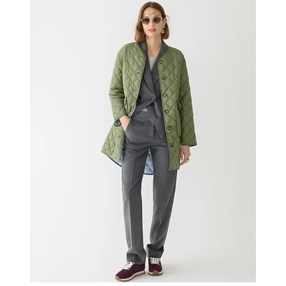 J. Crew Jackets & Coats J Crew Reversible Quilted Lightweight